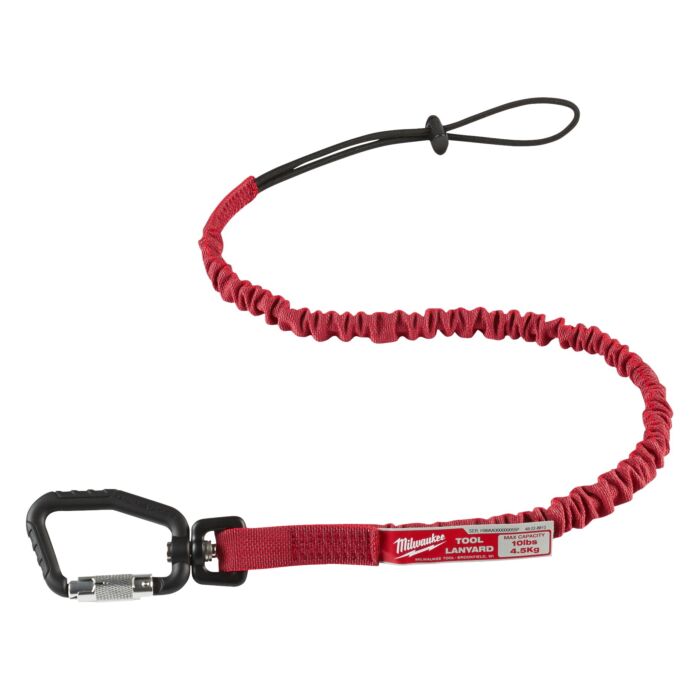 Milwaukee 10lb. Locking Tool Lanyard