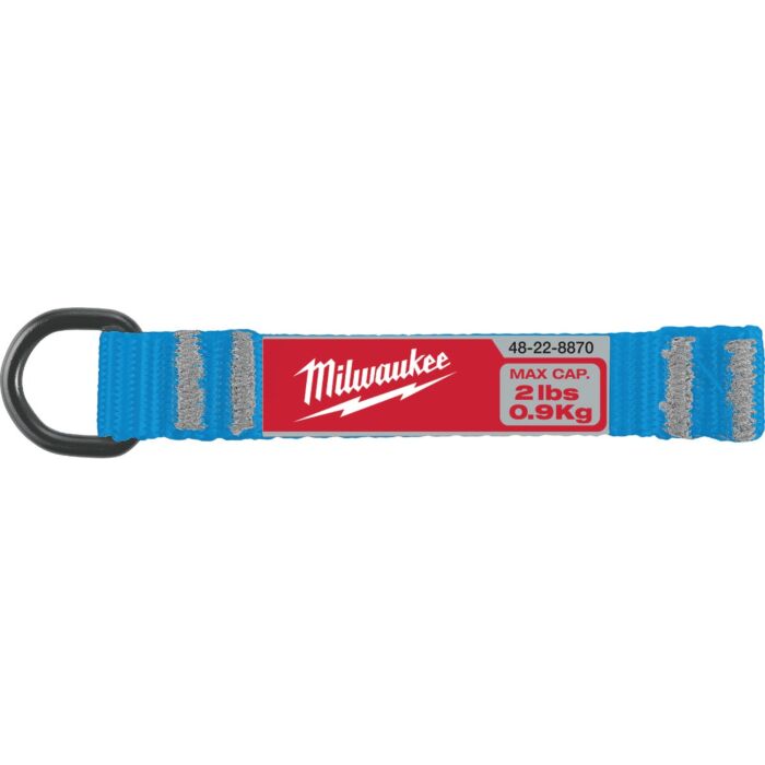 Milwaukee 5pc 2lb D-Ring Web Attachment (5pk)