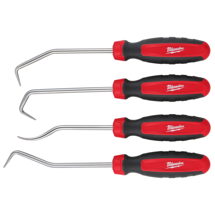 Milwaukee 4pc Hose Pick Set
