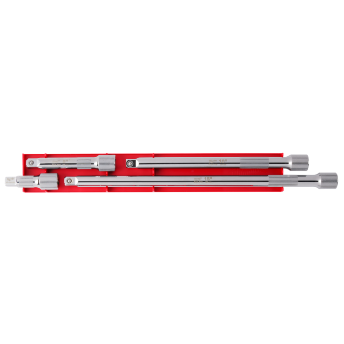Milwaukee 4pc 1/2” Drive Extension Set