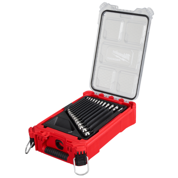 Milwaukee 15pc Metric Combination Wrench Set with PACKOUT™ Compact Organizer