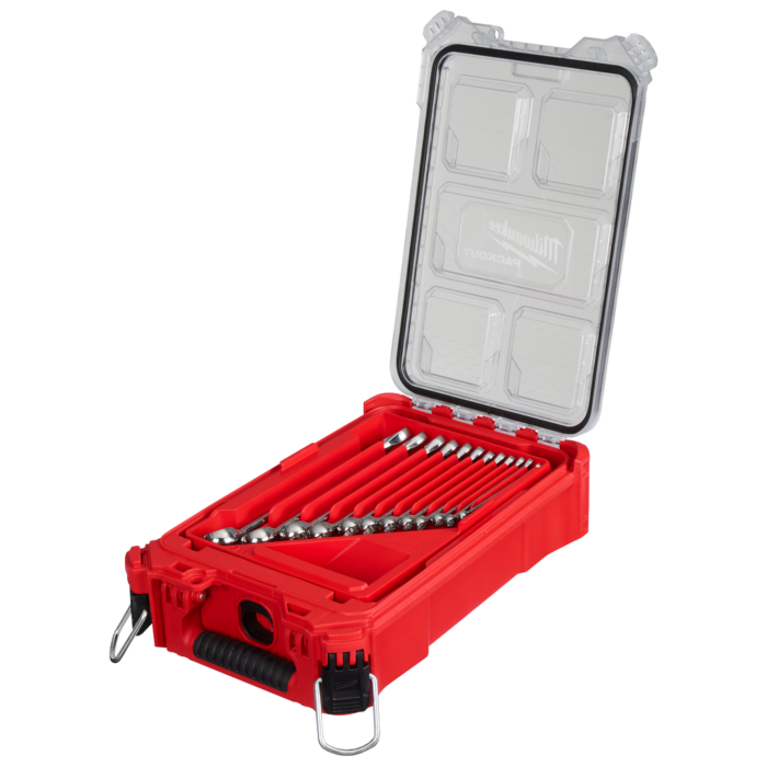 Milwaukee 15pc SAE Combination Wrench Set with PACKOUT™ Compact Organizer