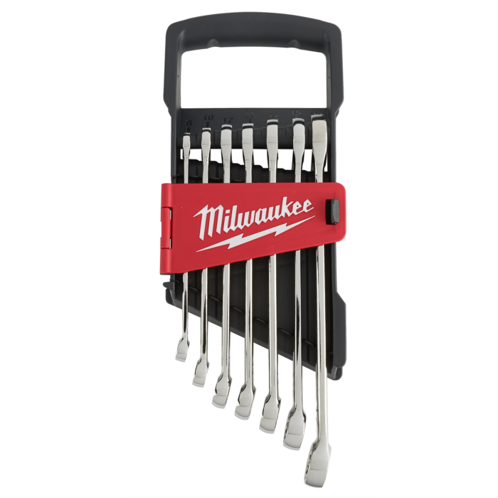 Milwaukee 7pc Combination Wrench Set - Metric