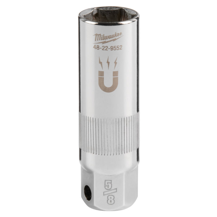 Milwaukee 3/8" Drive 5/8" Magentic Spark Plug Socket
