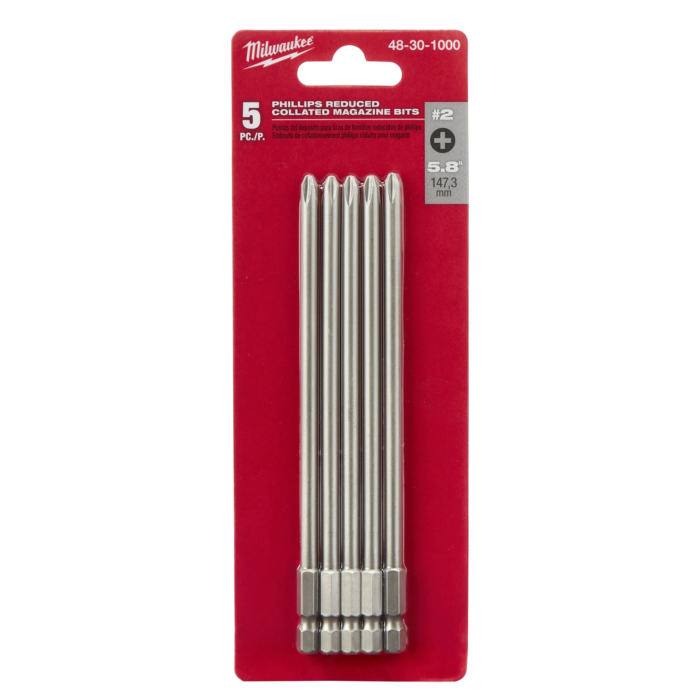 Milwaukee PR2 Collator Bits (5 PK)