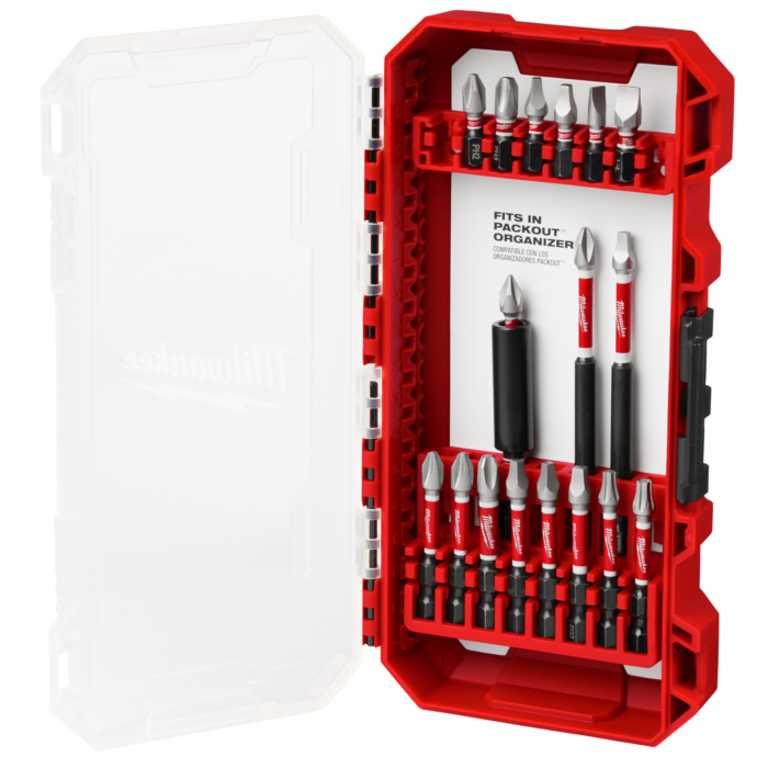 Milwaukee 18PC SHOCKWAVE™ Impact Duty Driver Bit Set