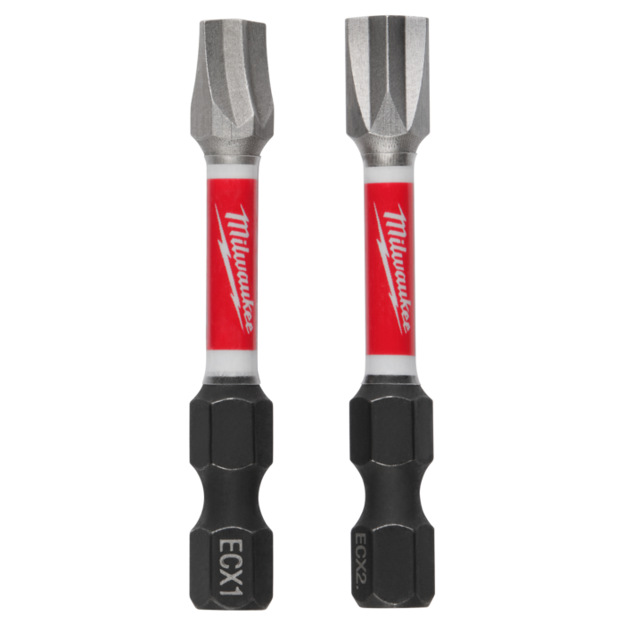 Milwaukee 2PC SHOCKWAVE™ Impact Duty 2" ECX™ Combo Kit