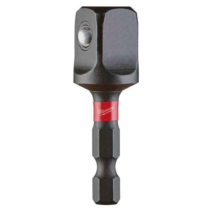 Milwaukee SHOCKWAVE™ 1/4 in. Hex Shank to 1/2 in. Socket Adapter
