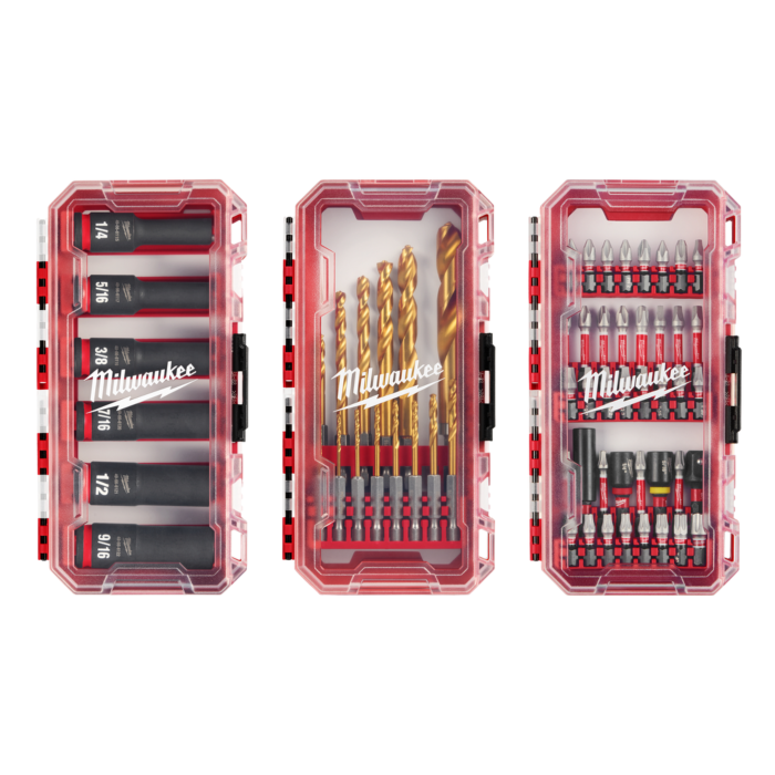 Milwaukee SHOCKWAVE™ Impact Duty 60PC Drill, Drive & Fasten with PACKOUT™