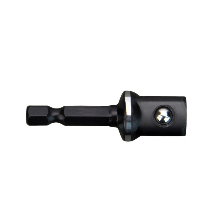 Milwaukee SHOCKWAVE™ 1/4" Hex to 1/2" Square Socket Adapter Bulk 10