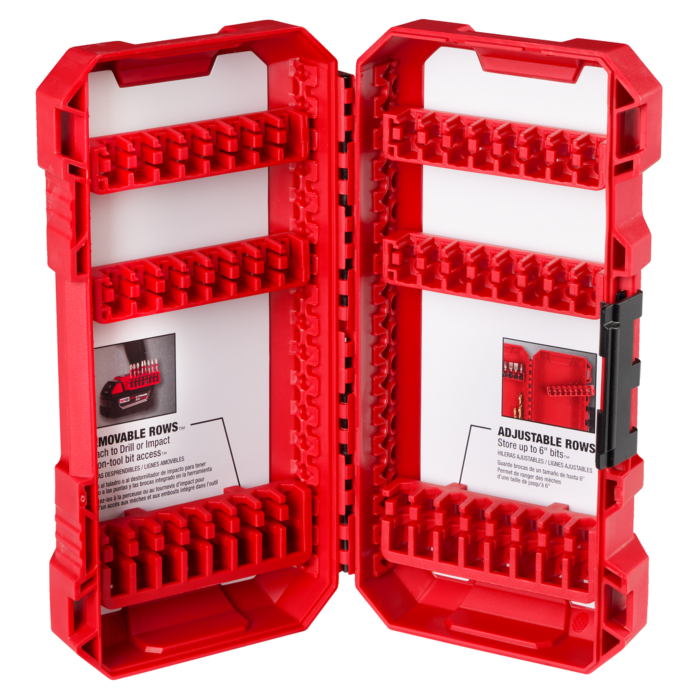 Milwaukee Customizable Medium Case for Impact Driver Accessories