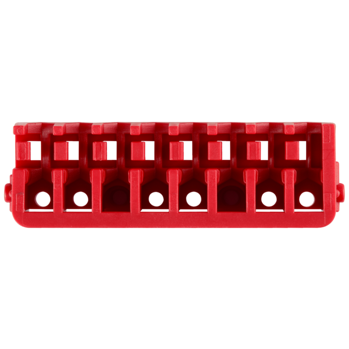 Milwaukee Small & Medium Case Rows for Impact Driver Accessories (5 PK)