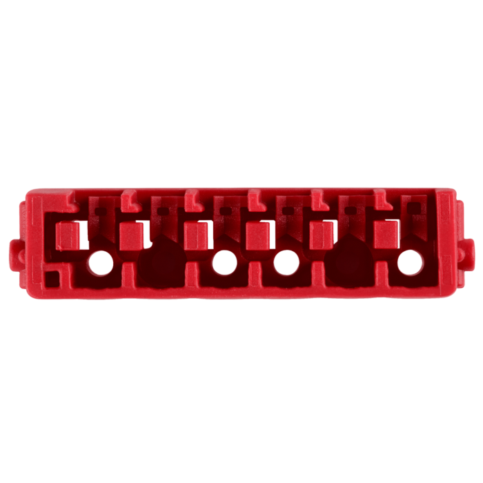Milwaukee Large Case Rows for Insert Bit Accessories (5 PK)