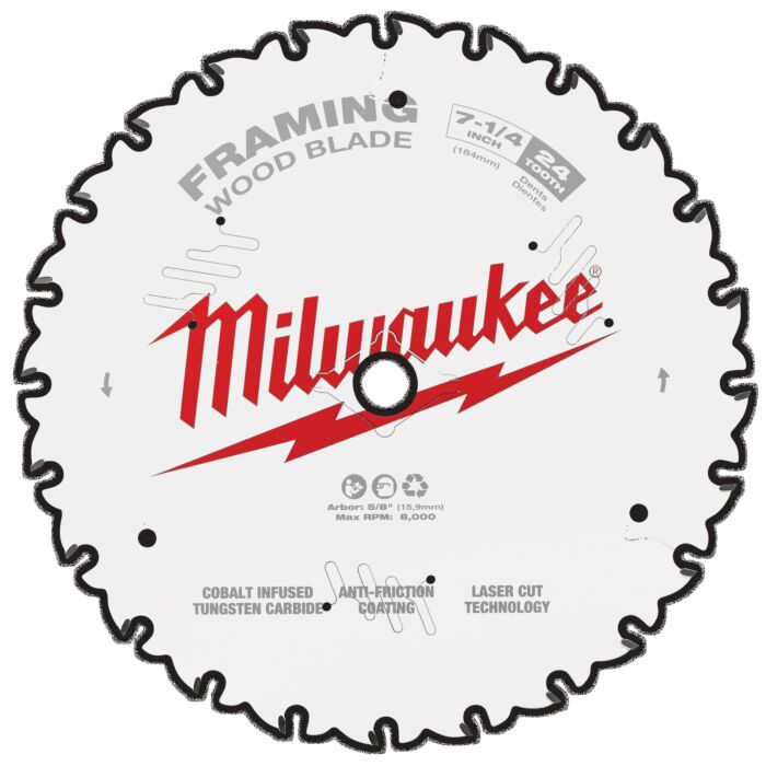 Milwaukee 7-1/4