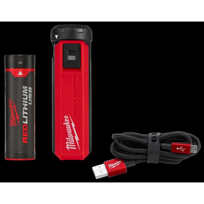 Milwaukee REDLITHIUM™ USB Charger & Portable Power Source Kit