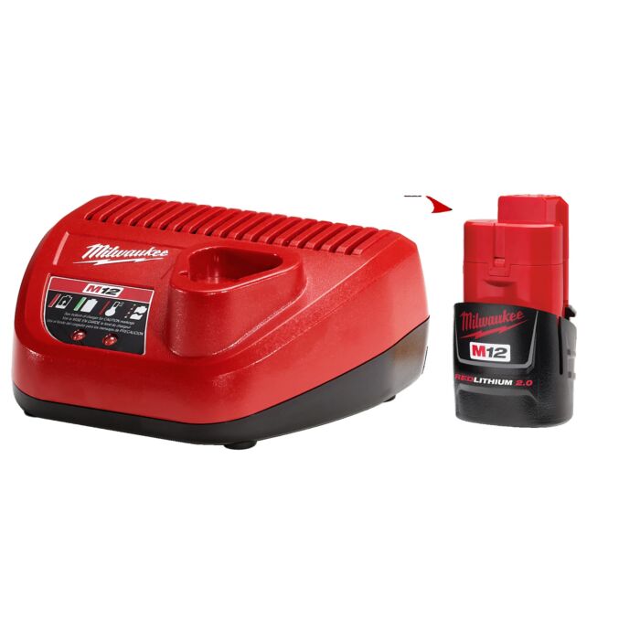 Milwaukee M12™ 2.0 Starter Kit