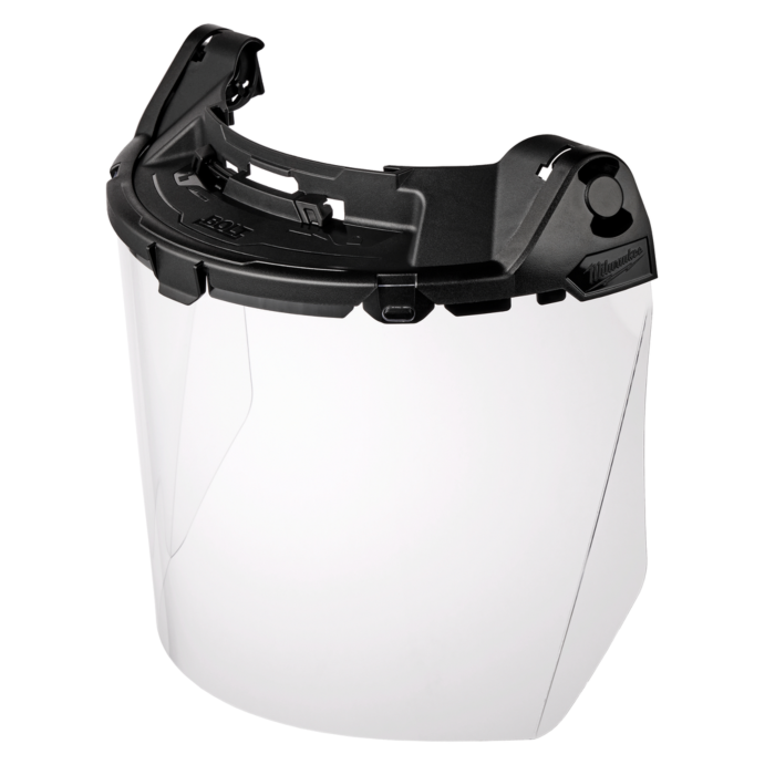 Milwaukee Task Full Face Shield - Uncoated Lens
