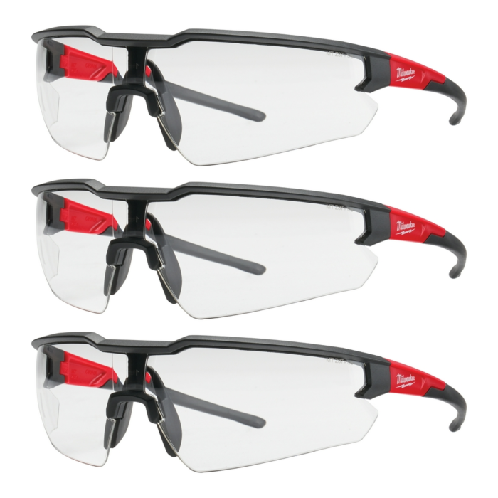 Milwaukee Anti-Scratch Safety Glasses (3pk)