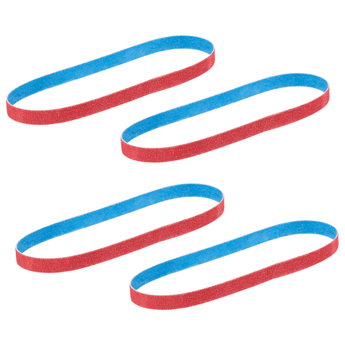 Milwaukee Bandfile Belts (Variety Pack) 1/2 in. x 18 in.