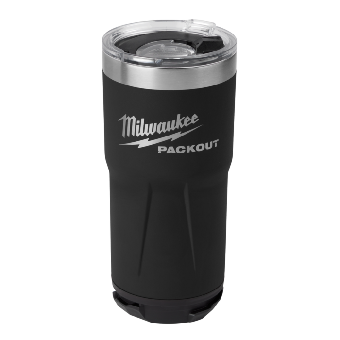 Milwaukee PACKOUT Tumbler (Black) 20 oz
