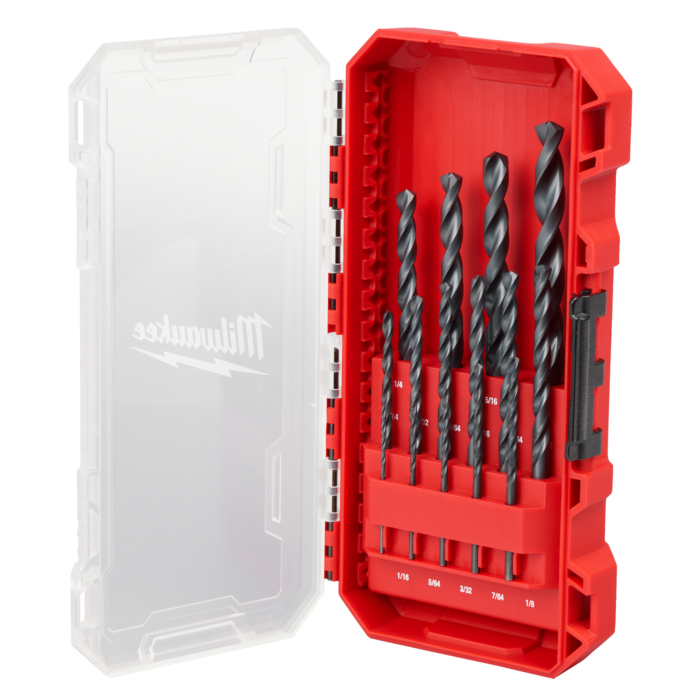 Milwaukee 15PC THUNDERBOLT® Black Oxide Drill Bit Set