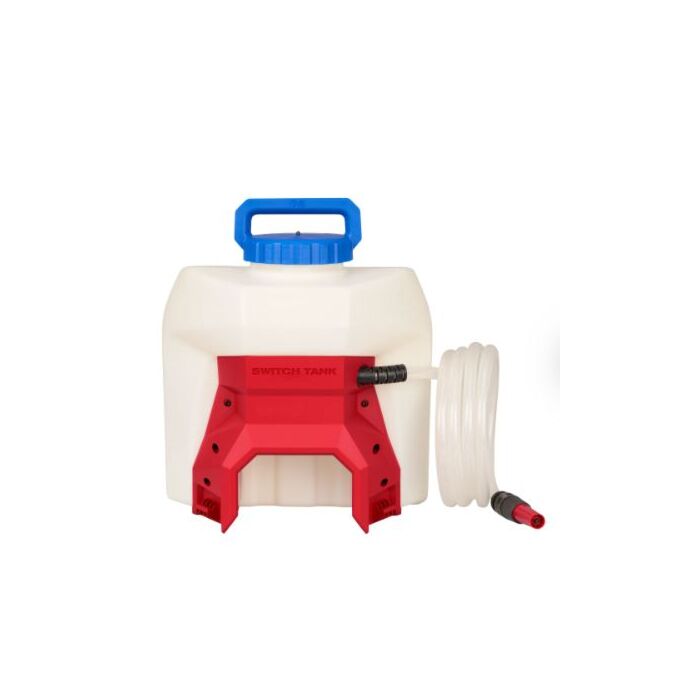 Milwaukee 4-Gallon Water Supply Tank Assembly w/ Switch Tank