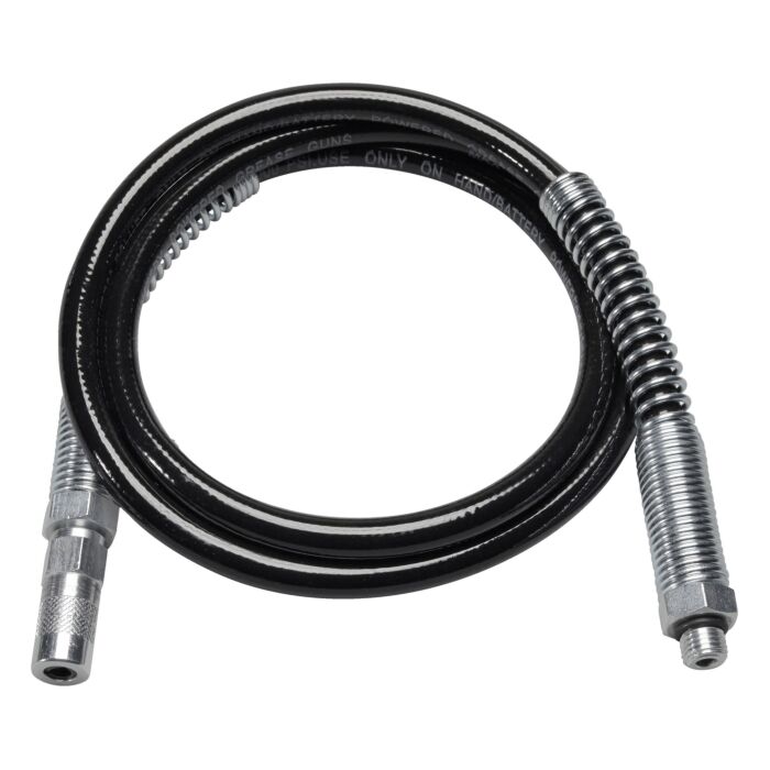 Milwaukee 48" Grease Gun Replacement Hose w/ HP Coupler