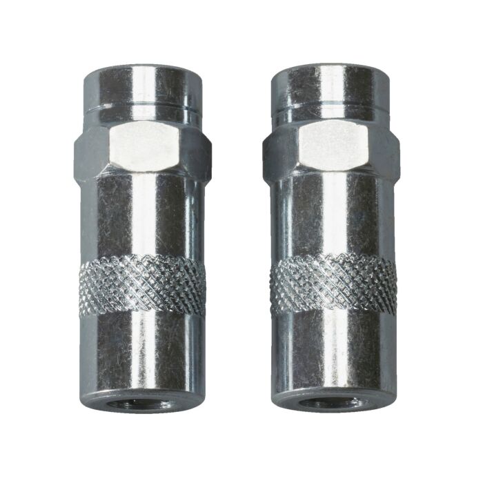 Milwaukee High Pressure Grease Coupler 2-Pack