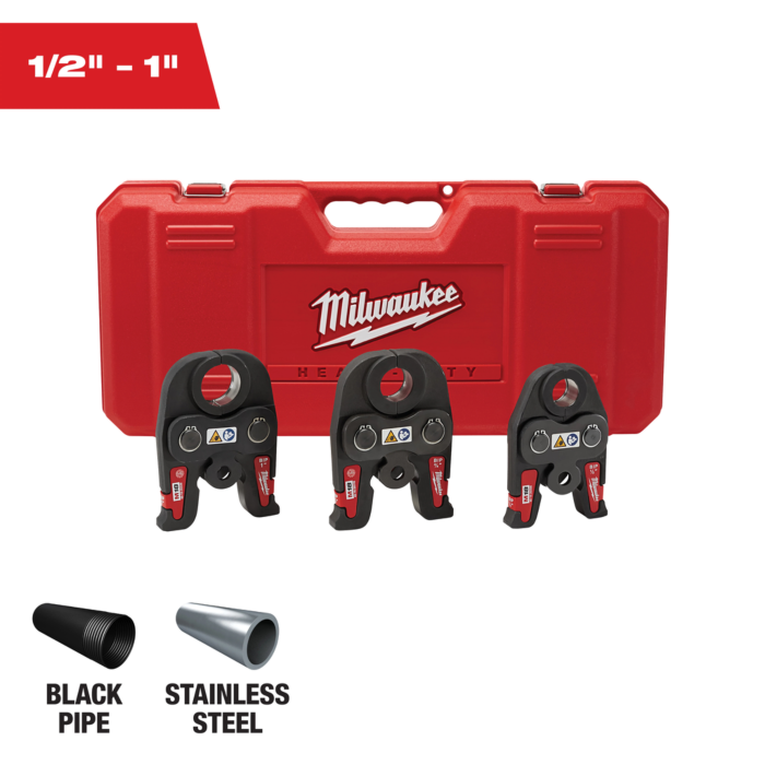 Milwaukee 1/2"-1" IPS-P Press Jaw Kit For M18™ FORCE LOGIC™ Press Tools