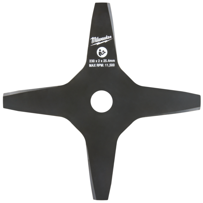 Milwaukee 9” 4-Cutter Brush Blade