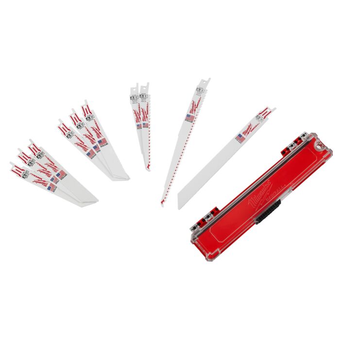 Milwaukee General Purpose SAWZALL Blade Set (10pc)