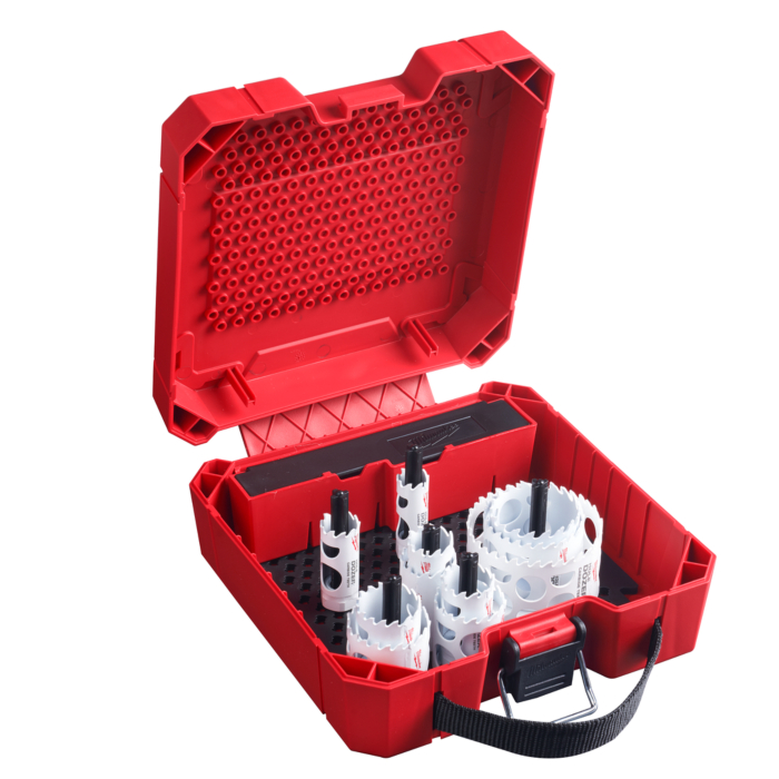 Milwaukee 15 PC HOLE DOZER™ with Carbide Teeth Hole Saw Kit