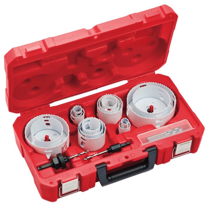 Milwaukee 19PC HOLE DOZER™ Electricians Hole Saw Kit