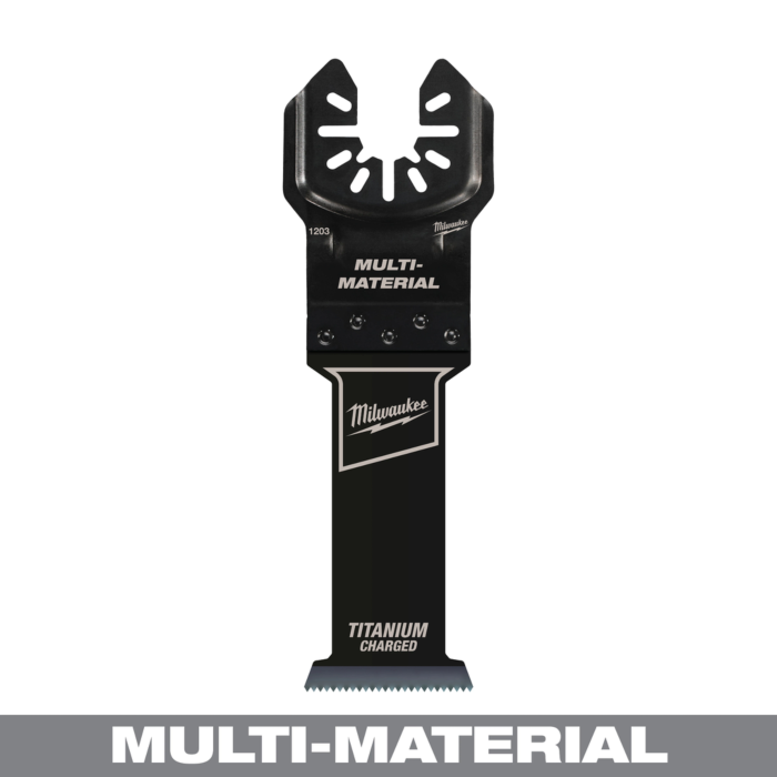 Milwaukee 1-1/4” Bi-Metal Multi-Material Universal Fit Oscillating Multi-Tool Blade (1 PK)