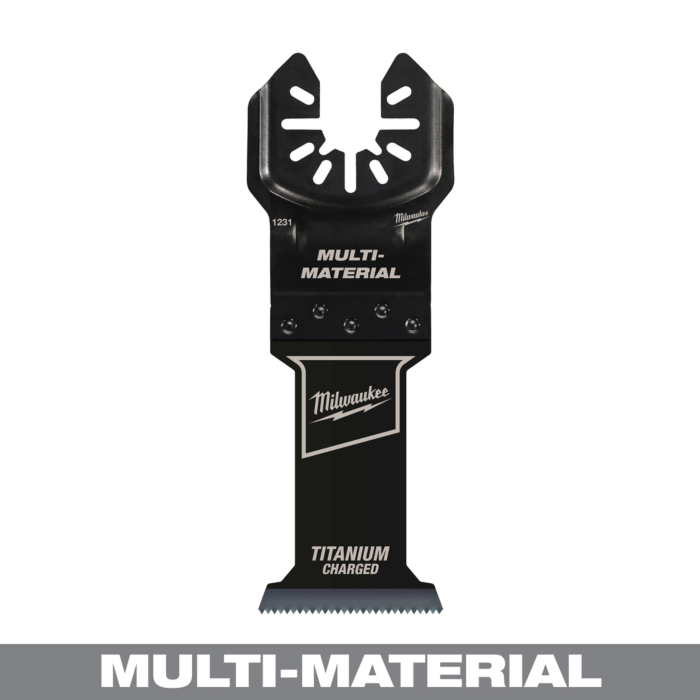 Milwaukee 1-3/8” Bi-Metal Multi-Material Universal Fit Oscillating Multi-Tool Blade (1 PK)