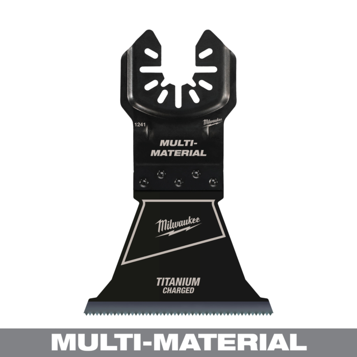 Milwaukee 2-1/2” Bi-Metal Multi-Material Universal Fit Oscillating Multi-Tool Blade (1 PK)