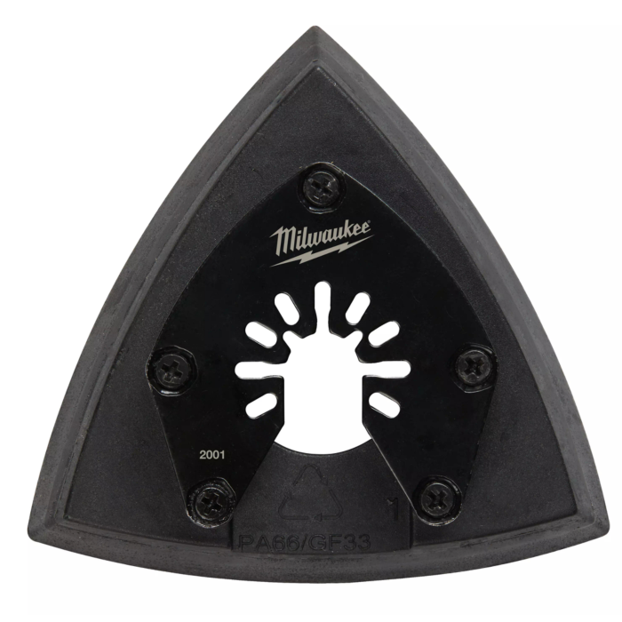 Milwaukee 3-1/2” Triangle Sanding Pad (1 PK)