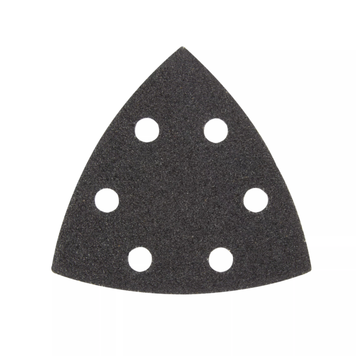 Milwaukee 3-1/2” 80 Grit Triangle Sandpaper (6 PK)
