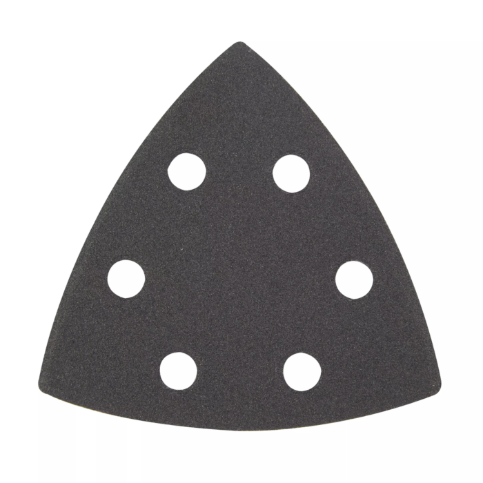 Milwaukee 3-1/2” 180 Grit Triangle Sandpaper (6 PK)