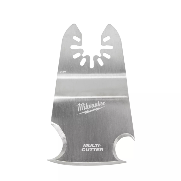 Milwaukee 3-in-1 Multi-Cutter Scraper Universal Fit Oscillating Multi-Tool Blade (1 PK)