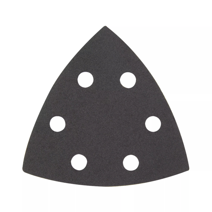 Milwaukee 3-1/2” 240 Grit Triangle Sandpaper (6 PK)