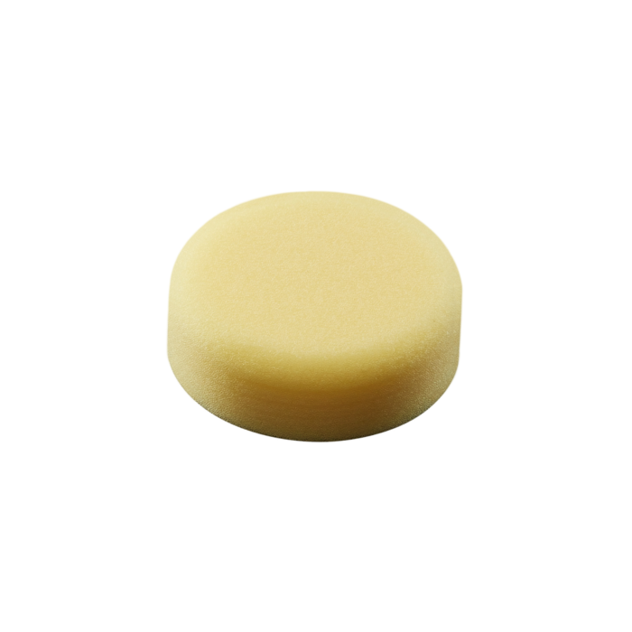 Milwaukee 3 in. Yellow Foam Polishing Pad
