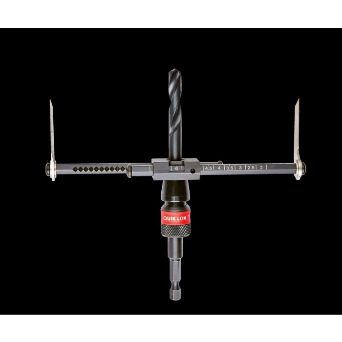 Milwaukee Adjustable Hole Cutter