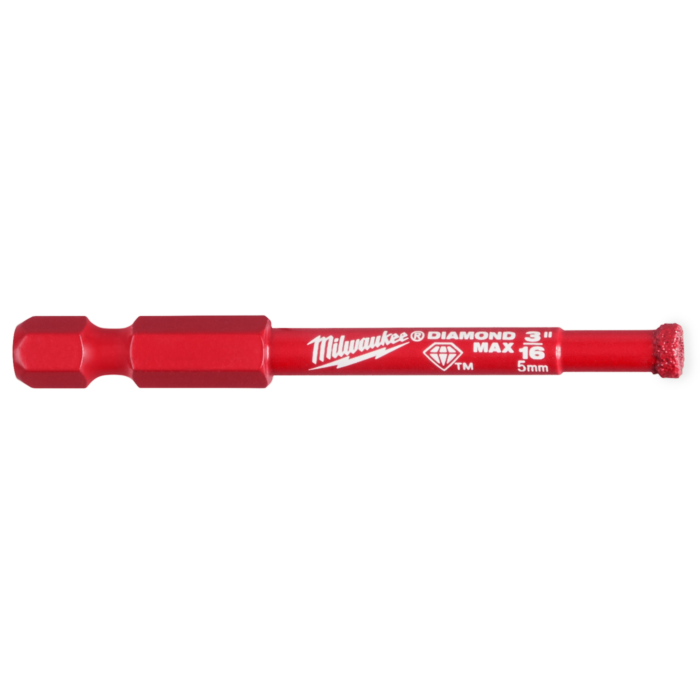 Milwaukee 3/16" DIAMOND MAX™ Hole Saw Bit