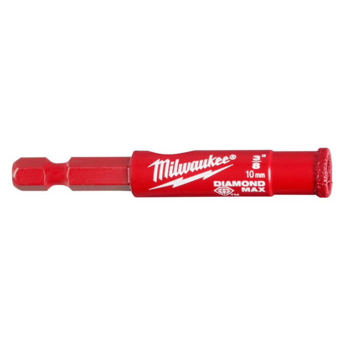 Milwaukee 3/8" DIAMOND MAX™ Hole Saw Bit