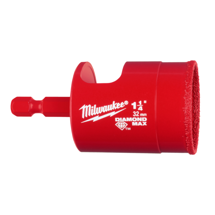 Milwaukee 1-1/4" DIAMOND MAX™ Hole Saw Bit