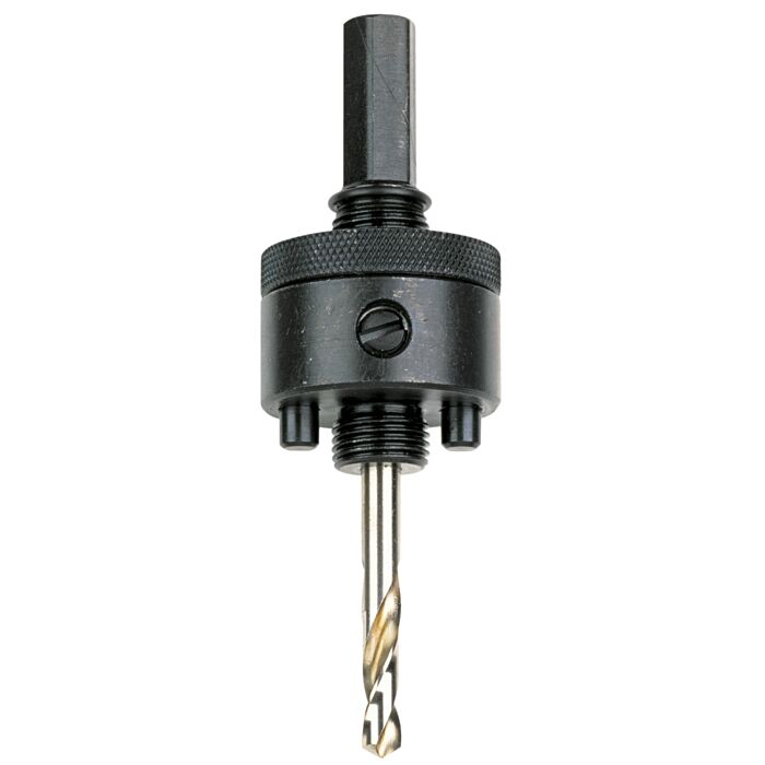 Milwaukee Large Thread Quick Change Arbor, 7/16" Shank