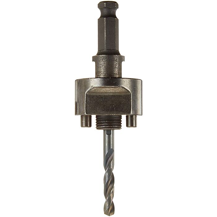 Milwaukee Large Thread Pull-Back Arbor, 7/16" Shank