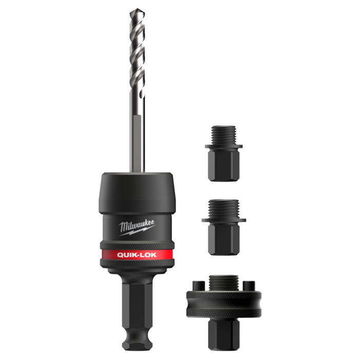 Milwaukee Quik-Lok 7/16 in. Arbor Set (5pc)