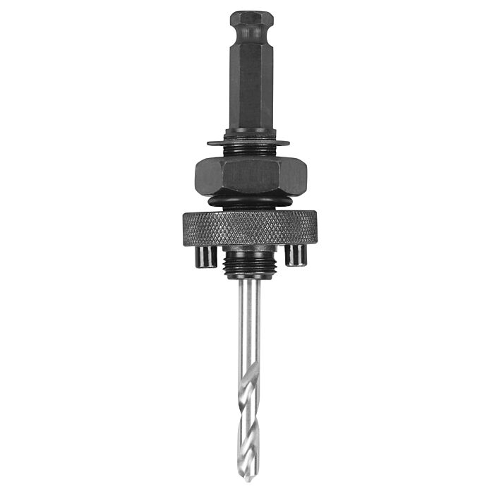 Milwaukee Large Thread No-Wobble Arbor 7/16" Shank